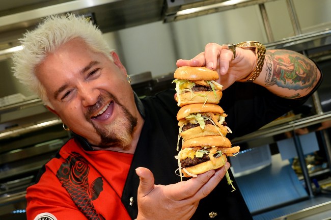 Guy Fieri's Vegas Kitchen & Bar Welcome Event