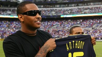Carmelo Anthony Is The Proud Owner Of A Pro Soccer Team In Puerto Rico