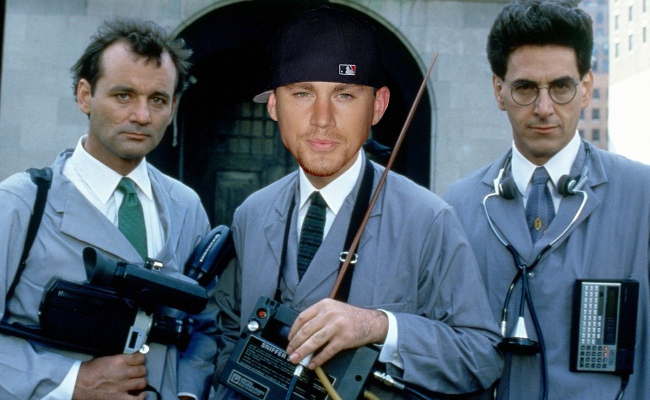 Ghostbusters Channing Tatum