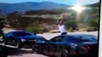 Gilbert Arenas Smashed His Girlfriend’s Mercedes With A Cinder Block As Revenge For A Lost Netflix Password