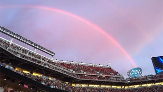 If You’re Rich Like The Grateful Dead, You Can Play God And Pay To Create An Actual Rainbow