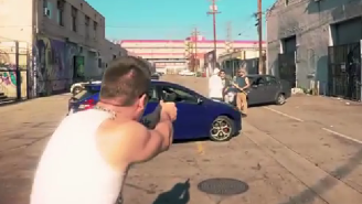 This Is What ‘Grand Theft Auto V’ Would Look Like If It Were Real Life