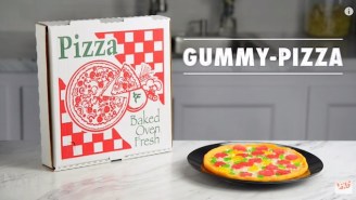 So Yeah, You Can Now Buy An Eight-Inch Gummy Pizza For Lunch