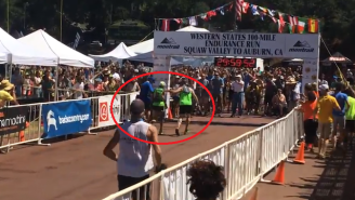 A 71-Year-Old Woman Finishes 100-Mile Race With 6 Seconds To Spare