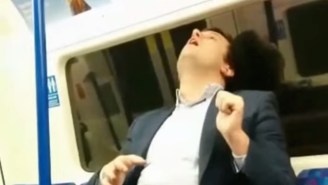 Watch This Real Life ‘Wolf Of Wall Street’ Do Coke On The Train And Live His Best Life