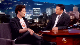 Bill Hader Told Jimmy Kimmel About The Time He Blacked Out And Bought Thunder Season Tickets