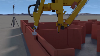 Robot Construction Worker Can Work 20 Times Faster, Catcall 73 Percent More Efficiently