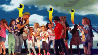 This Boy Dancing Onstage At A Pharrell Concert Is A Worldwide Treasure