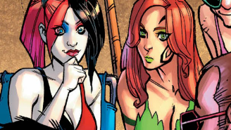 Creators confirm Harley Quinn and Poison Ivy are definitely hooking up