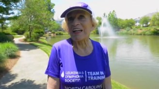 This 92-Year-Old Is Now The Oldest Woman To Finish A Marathon