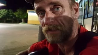 Watch As This World-Weary Man Explains What It’s Like To Be Homeless