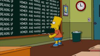 Homer And Marge Are Separating But Not Divorcing In ‘The Simpsons’ Premiere