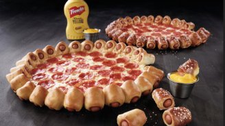 Remember That Hot Dog Bites Pizza You Wanted? Pizza Hut Is Bringing It To America!