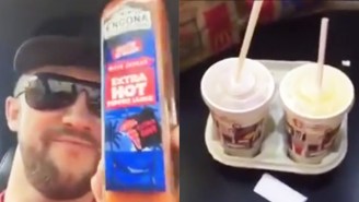 This Cruel McDonald’s Hot Sauce Prank Could Lose A Friend For Life