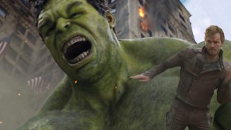 Chris Pratt Wants To See A Space Dance-Off Between Hulk And Star-Lord