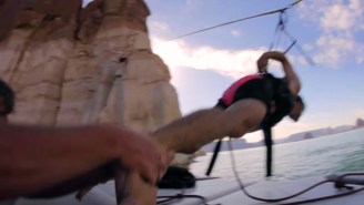 Here’s Why Launching Yourself From A Human Slingshot Is A Bad Idea