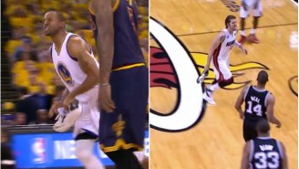 Who Drained The Finals 3-Pointer Better While Wearing One Sneaker: Andre Iguodala Or Mike Miller?