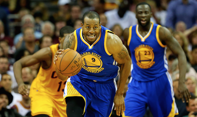 Andre Iguodala, Draymond Green