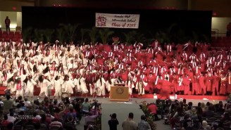 This Amazing High-School Graduation Ceremony Puts All Others To Shame