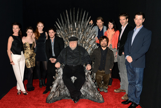 Academy Of Television Arts & Sciences Presents An Evening With HBO's "Game Of Thrones" - Red Carpet