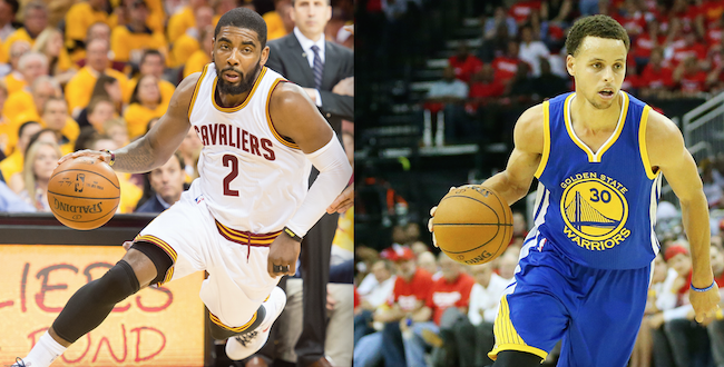 Kyrie Irving, Stephen Curry