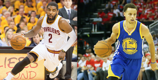 kyrie irving stats vs stephen curry stats