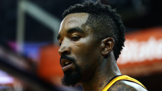 J.R. Smith Says To Call His Agent If You Want To Know About His Playing Future