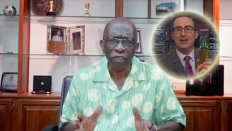 Indicted FIFA Official Jack Warner Responded To John Oliver’s Paid Spot On Trinidad TV