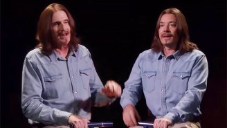 Two James Taylors Rode A Seesaw And Sung About It On ‘The Tonight Show’