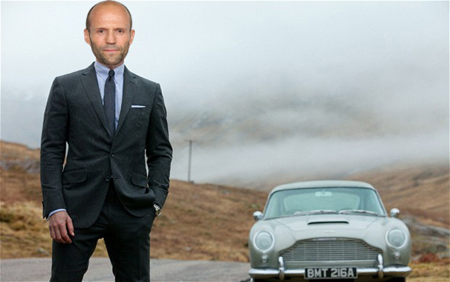 Jason Statham as James Bond