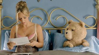 ‘Ted 2’ star Jessica Barth on the hardest part of romancing a bear