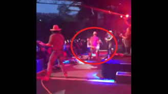 J.J. Watt Shows One Fan Why It’s A Bad Idea To Rush The Stage At A Zac Brown Concert