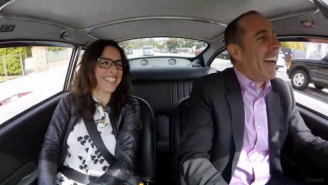 Watch Julia Louis-Dreyfus And Jerry Seinfeld Reminisce On ‘Comedians In Cars Getting Coffee’