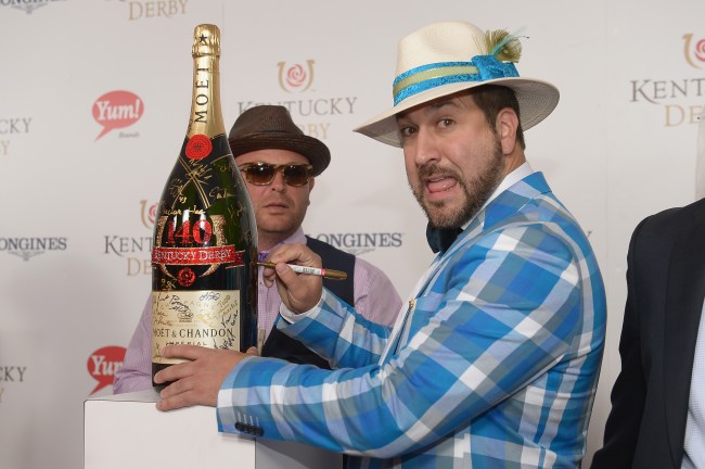 Moet & Chandon Toasts The 140th Kentucky Derby