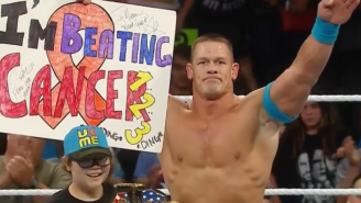 John Cena Has Been Named An ‘Athlete Gone Good,’ Has Granted Almost 500 Make-A-Wish Wishes