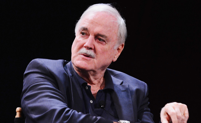 John Cleese Just Burned Piers Morgan So Hard