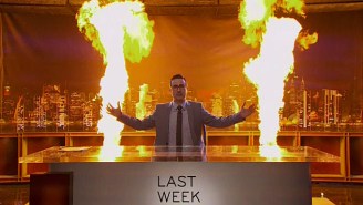 Things Are Heating Up (Literally) Between John Oliver And A Former FIFA Official