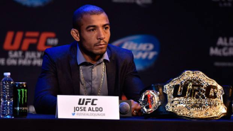 Jose Aldo Says The Interim Featherweight Title Is ‘A Toy’