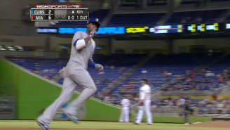 Watch What This Cubs Player Did To Cause The Benches To Clear
