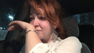 No One Loves ‘Jurassic World’ As Much As This Woman Who Cried For 15 Minutes
