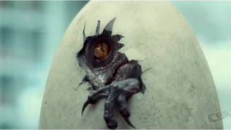Witness The Birth Of The Indominous Rex In The Final Trailer For ‘Jurassic World’