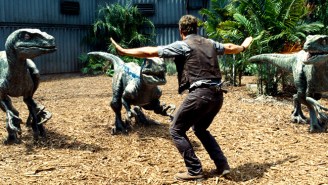 Chris Pratt Picked The Winner Of The ‘Jurassic Zoo’ Meme