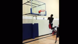 This 16-Year-Old Is Only 5’6, But Possesses An Absurd Dunk Skill