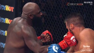 The Kimbo Slice Vs. Ken Shamrock Fight Was Vicious, And So Was The Rest Of Bellator 138