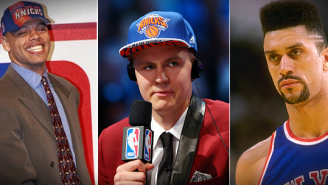 Will Kristaps Porzingis Join This List Of The Worst Knicks Draft Mistakes?