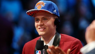 This Latvian Rap Video About Knicks Draft Pick Kristaps Porzingis Is All Kinds Of Amazing