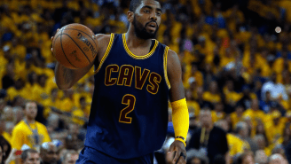 Kyrie Irving Undergoes Successful Surgery On His Fractured Kneecap