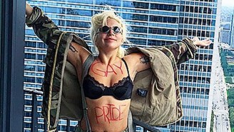 Lady Gaga Thought She Was Celebrating A Gay Pride Parade, But There Was One Problem…