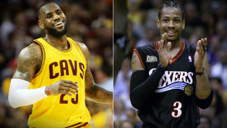 ME AGAINST THE WORLD: Comparing LeBron And Iverson’s Legendary Finals Performances