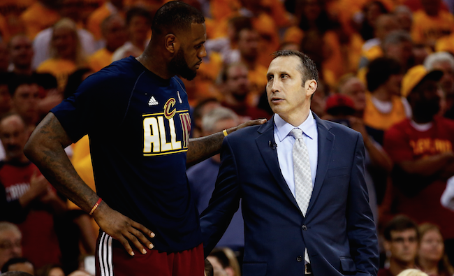 LeBron James, David Blatt